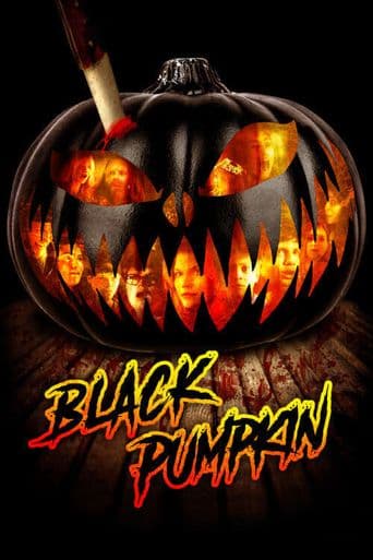 Black Pumpkin poster art