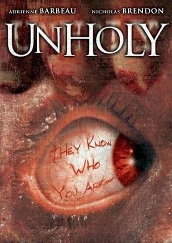 Unholy poster art