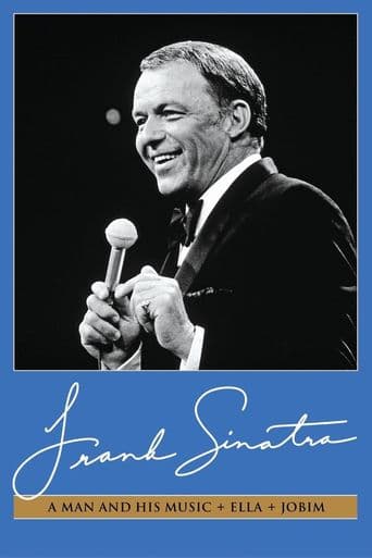 Frank Sinatra: A Man and His Music + Ella + Jobim poster art
