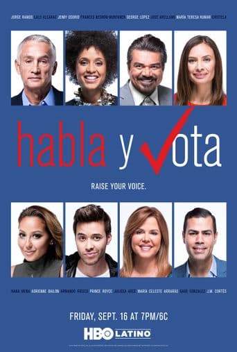 Habla y Vota poster art