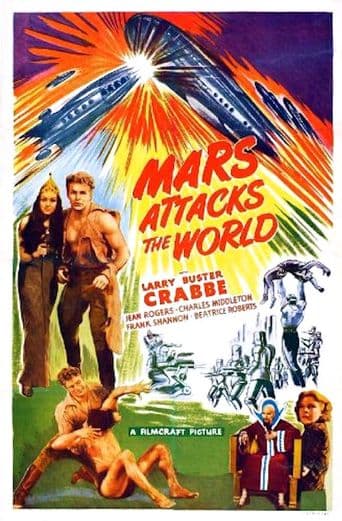 Mars Attacks the World poster art