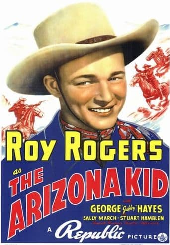 The Arizona Kid poster art