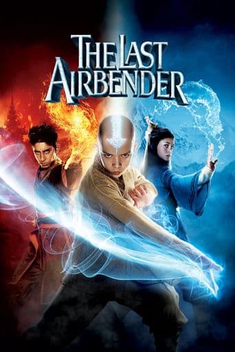 The Last Airbender poster art
