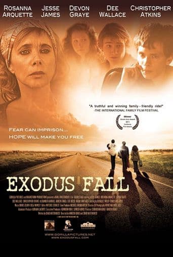 Exodus Fall poster art