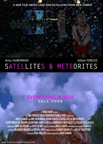 Satellites & Meteorites poster art