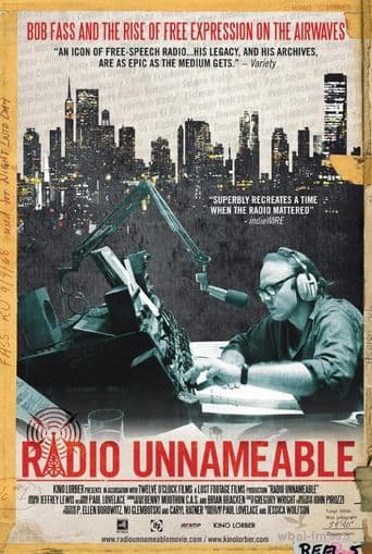 Radio Unnameable poster art