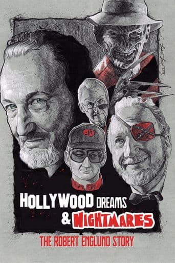 Hollywood Dreams & Nightmares: The Robert Englund Story poster art