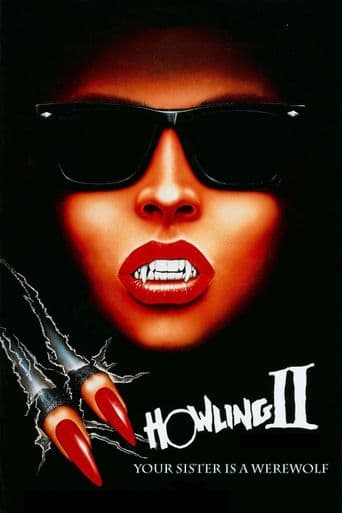 Howling II: ... Your Sister Is a Werewolf poster art