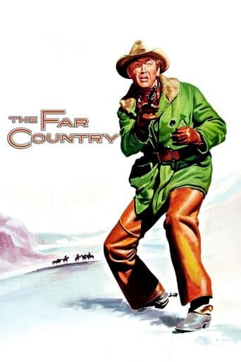 The Far Country poster art