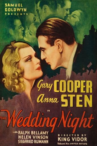 The Wedding Night poster art