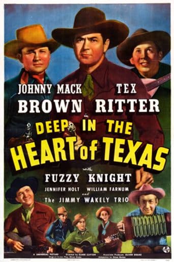 Deep in the Heart of Texas poster art