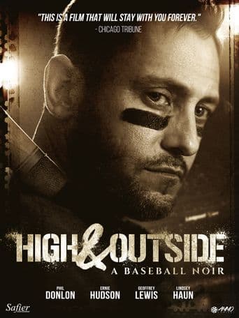 High & Outside: A Baseball Noir poster art