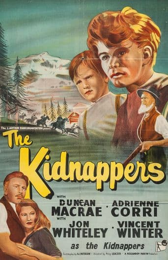 The Kidnappers poster art