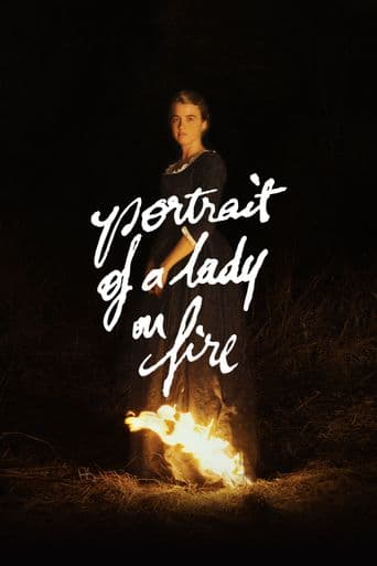 Portrait of a Lady on Fire poster art