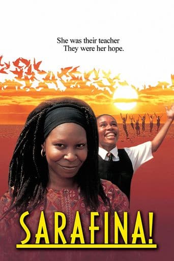 Sarafina! poster art