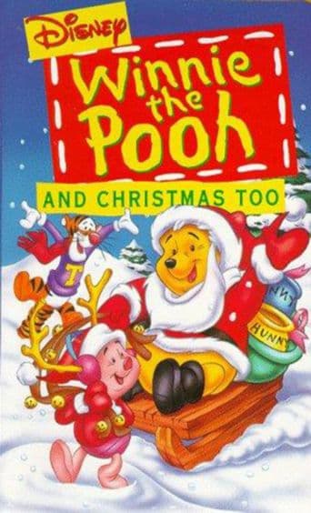 Winnie the Pooh & Christmas Too poster art