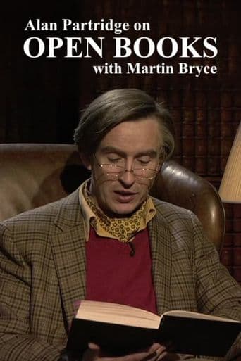 Alan Partridge On Open Books With Martin Bryce poster art