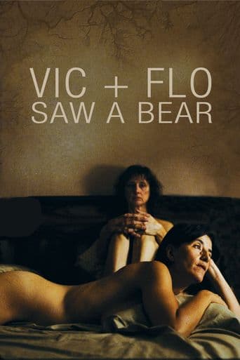 Vic + Flo Saw a Bear poster art