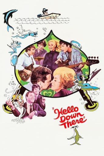 Hello Down There poster art