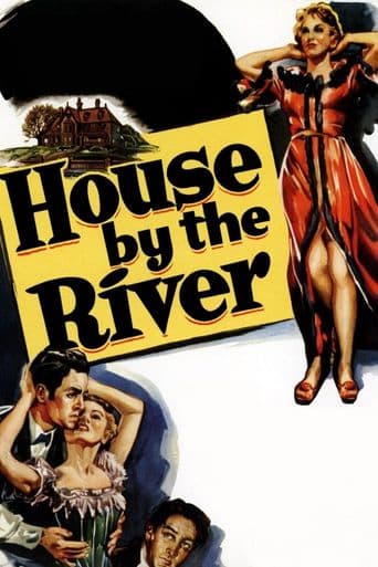 House by the River poster art