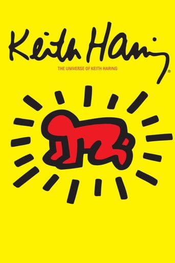 The Universe of Keith Haring poster art