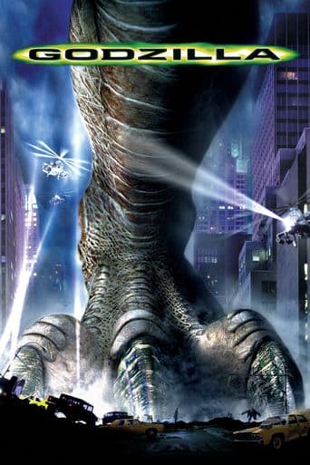 Godzilla poster art
