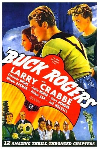 Buck Rogers poster art
