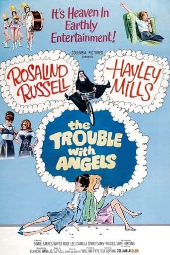 The Trouble With Angels poster art