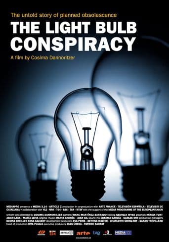 The Light Bulb Conspiracy poster art