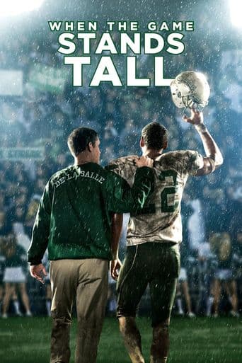 When the Game Stands Tall poster art