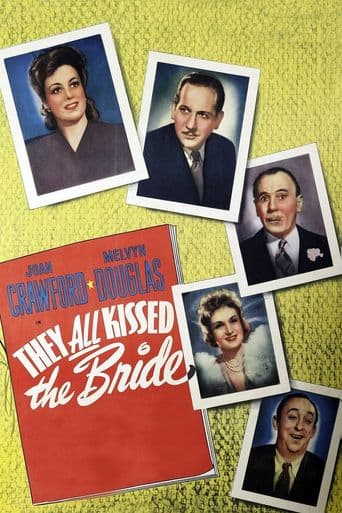 They All Kissed the Bride poster art