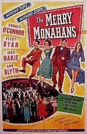 The Merry Monahans poster art