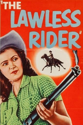 The Lawless Rider poster art