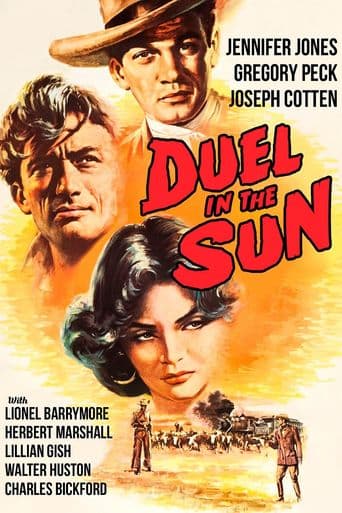 Duel in the Sun poster art