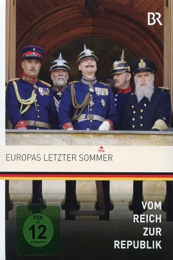 Europas letzter Sommer poster art