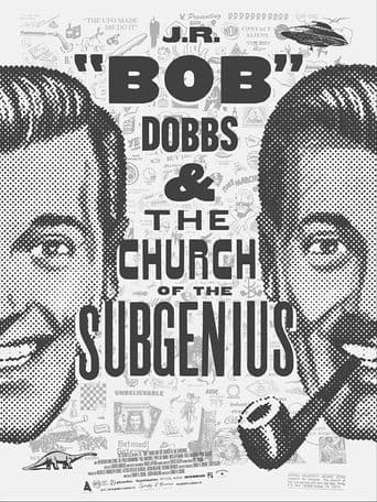 J.R. 'Bob' Dobbs and the Church of the SubGenius poster art