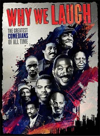 Why We Laugh: Black Comedians on Black Comedy poster art