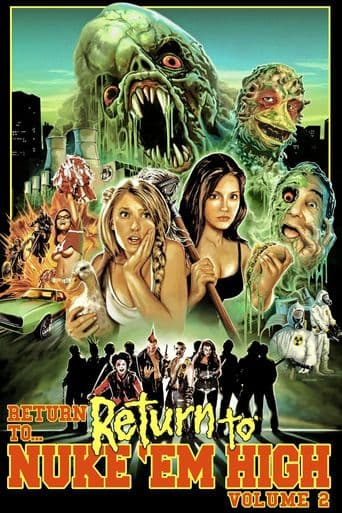 Return to Return to Nuke 'Em High Aka Vol. 2 poster art