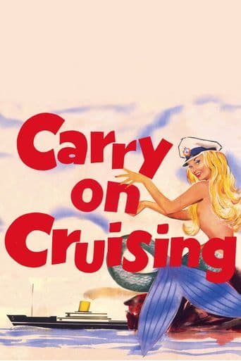 Carry On Cruising poster art