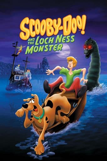 Scooby-Doo and the Loch Ness Monster poster art