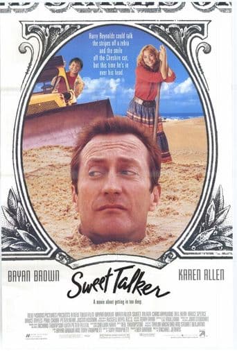 Sweet Talker poster art