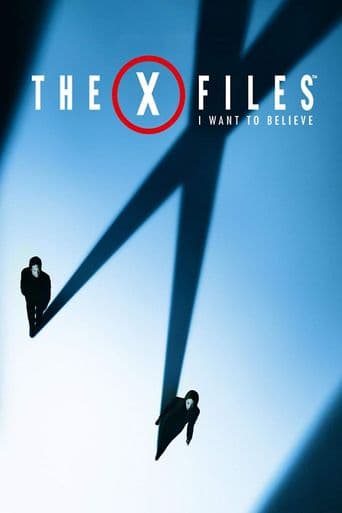 The X-Files: I Want to Believe poster art