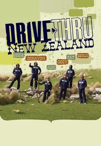 Drive Thru New Zealand poster art