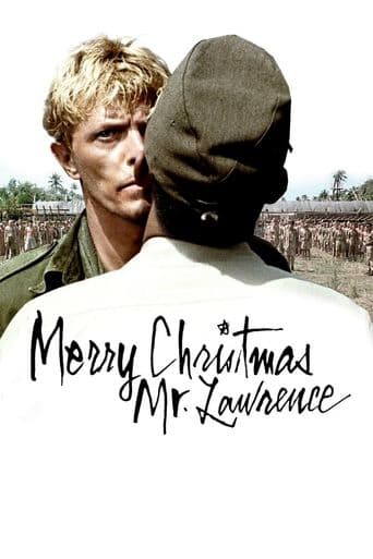 Merry Christmas Mr. Lawrence poster art
