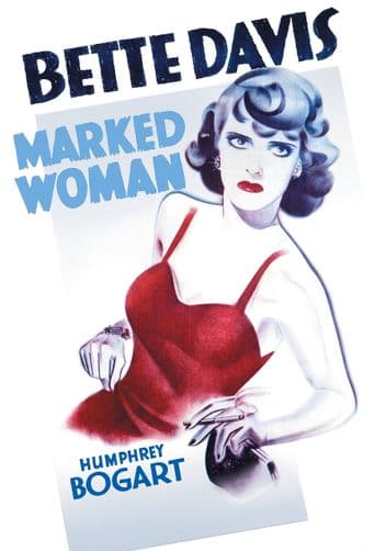 Marked Woman poster art