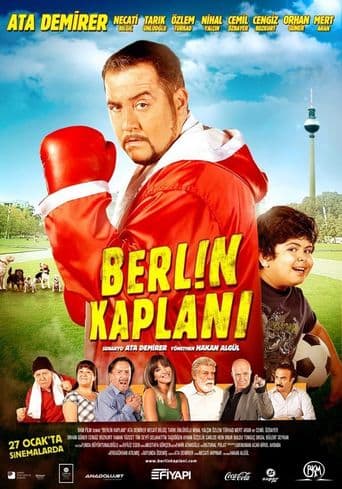 Berlin Kaplani poster art