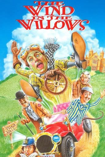 The Wind in the Willows poster art