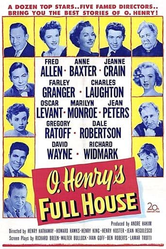 O. Henry's Full House poster art