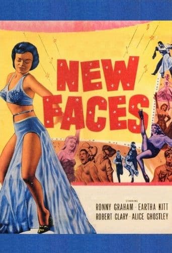 New Faces poster art