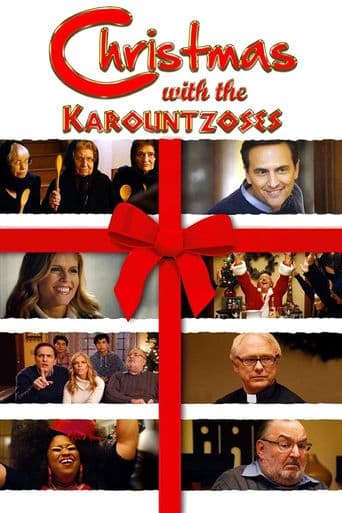 Christmas with the Karountzoses poster art